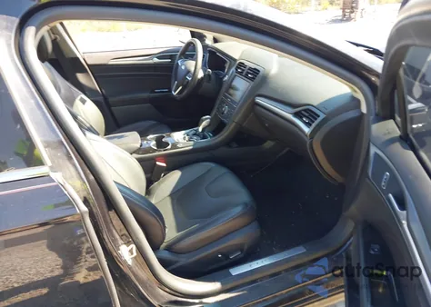 2014 Ford Fusion Titanium from USA, damaged, VIN 3FA6P0D94ER395957